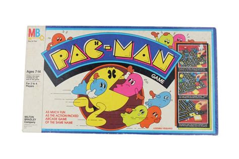 Vintage Pac-man Board Game - Etsy