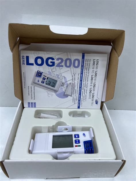 Tfa Dostmann Data Logger Temperature Humidity Log Tc