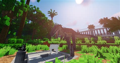 Minecraft Jurassic World Reborn Mod mod 2024 download