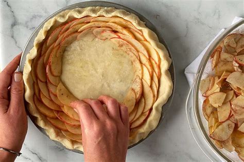 How To Make Rose Apple Pie King Arthur Baking