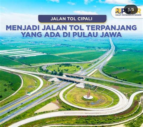 Penampakan Jalan Tol Terpanjang Yang Ada Di Pulau Jawa Okezone Economy