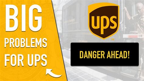 Ups Stock Big News Ups Earnings Update United Parcel Services