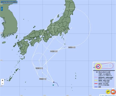 荒木健太郎 On Twitter 日本の南の熱帯低気圧が台風に発達する予報です。次に台風が発生すると台風15号です。今週末の24～25日に