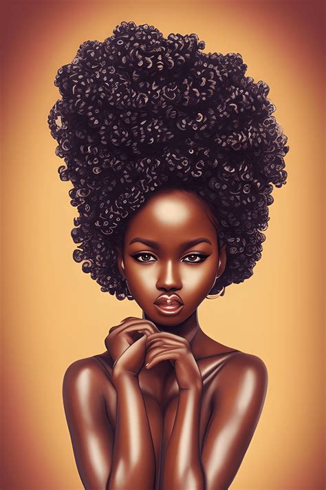 Melanin Queen Digital Graphic · Creative Fabrica