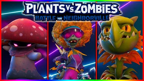 Plants Vs Zombies Battle For Neighborville Ps4 Gameplay Plants Vs