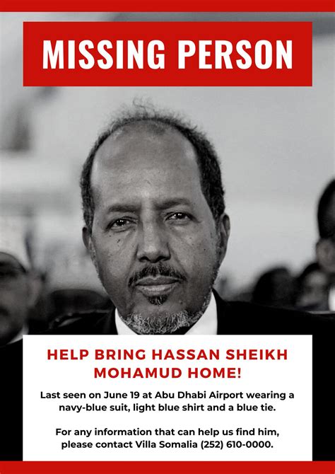 Elham Garaad On Twitter Help Us Find Hassansmohamud