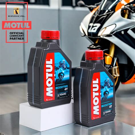 motul  scooterw ml fully synthetic engine oil high
