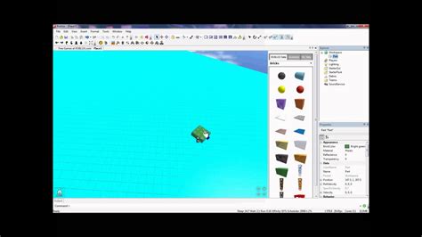 Roblox Studio Basic Building Tutorial YouTube