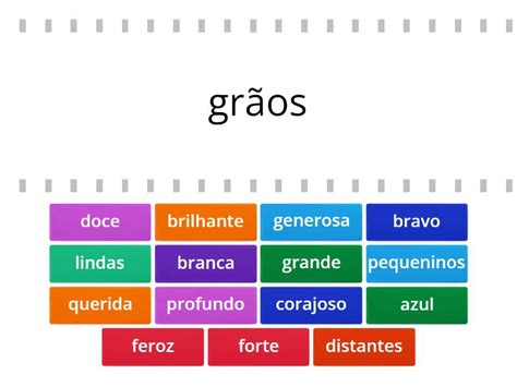 Rela O Substantivo E Adjetivo Muito Legal Busca La Coincidencia