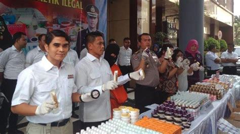 Terkait Kosmetik Ilegal Di Kediri Polda Jatim Akan Panggil Artis Vv