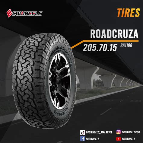 Roadcruza Tyre 205/70 R15 RA1100 AT - Ecowheels