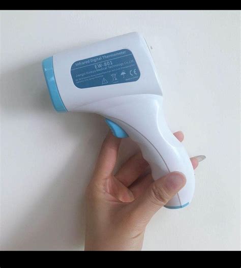 Mycica Contact Less Ir Thermometer For Household Model Name Number