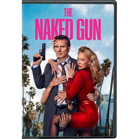 The Naked Gun 2025 DVD