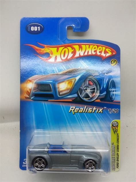 Jual Hot Wheels FORD SHELBY COBRA CONCEPT JW2A 638 Kota Surabaya EMS Toys Indonesia Tokopedia