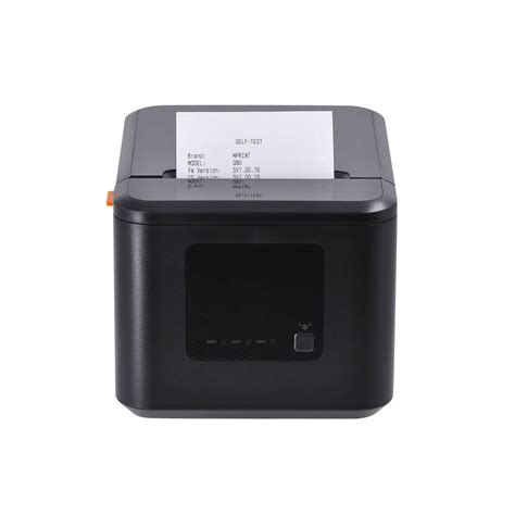Купить Чековый принтер MERTECH Q80 Ethernet, RS232, USB Black в ...