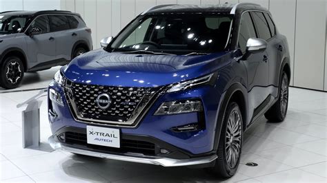 NEW Nissan X Trail 2023 Different Colors Specs Japan Market YouTube