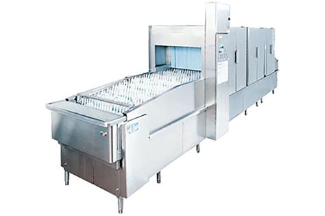 Hobart Warewashing Flight Type Dishwasher