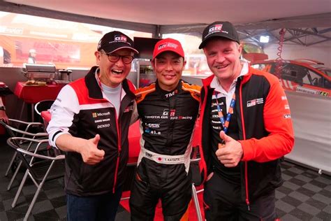 Takamoto Katsuta dará el salto al WRC con Toyota SoyMotor