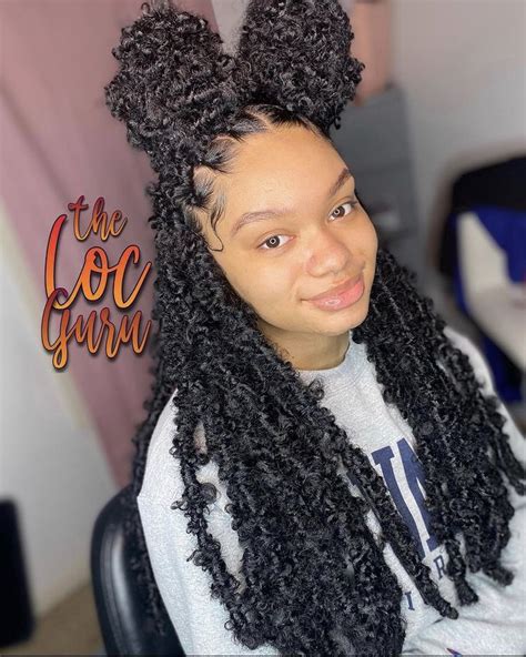 Long Butterfly Locs 🦋 In 2021 Crochet Hair Styles Locs Hairstyles Faux Locs Hairstyles