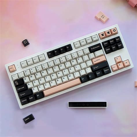 Keys Double Shot Keycaps Cherry Profile Olivia Merlin Arctic