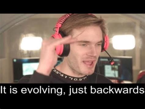 It's Evolving, Just Backwards. [MEME REVIEW] 👏 👏#79 | PewDiePie | Know ...