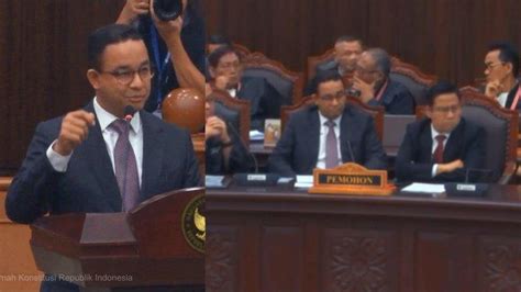 Pidato Anies Baswedan Di Sidang Perdana Sengketa Pilpres Angka