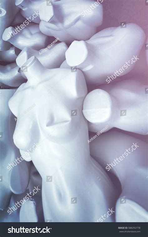 Naked Male Female Mannequins Shop Window Stock Photo Shutterstock