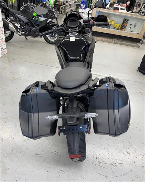 New 2023 Kawasaki Versys 650 LT Metallic Spark Black Metallic Flat