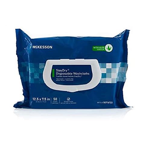 Stay Dry With Mckesson Wipes The Best Hygienic Solution To Keep You Clean