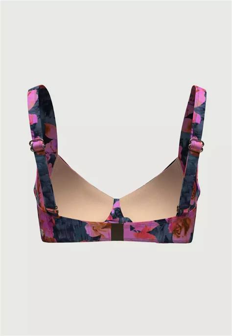 Buy Sunseeker Texture Refresh Black Plus Cup Cross Front Bikini Top 2025 Online ZALORA Philippines