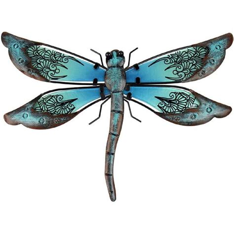 August Grove® Metal Dragonfly Wall Décor Wayfair