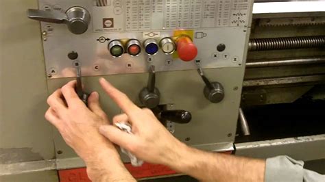 Threading Step 5 Setting Lathe Speed YouTube