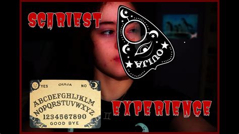 My Scariest Ouija Board Experience Storytime Youtube