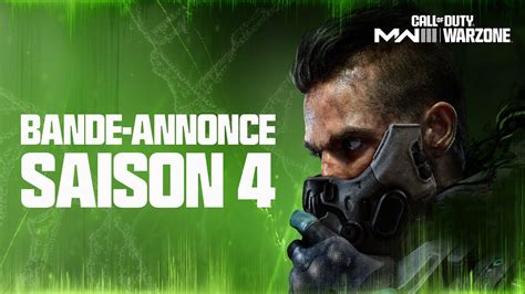 Bande Annonce De Lancement De La Saison 4 Call Of Duty Warzone Et