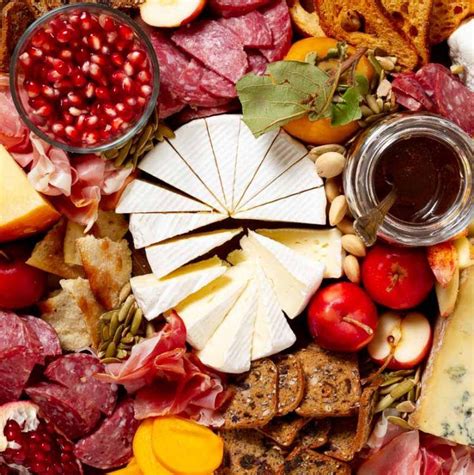 Fall Meat And Cheese Board Step By Step Recipe Meat And Cheese Cheese Board Charcuterie