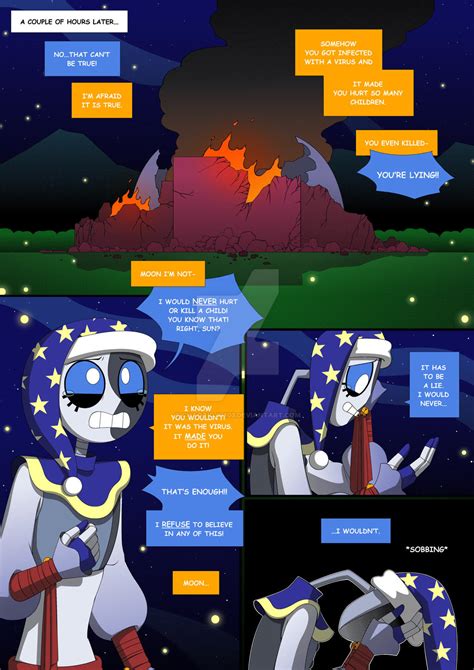 Fnaf Security Breach Comic Pg 15 By Chaoticjo103 On Deviantart