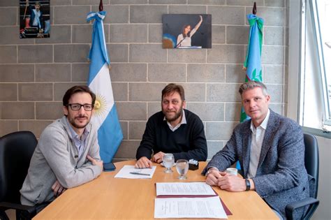 Naci N Y Provincia De Buenos Aires Firmaron Un Convenio De Colaboraci N