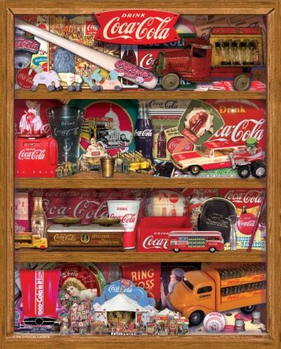 Springbok S Piece Jigsaw Puzzle Coca Cola A Collection Made In