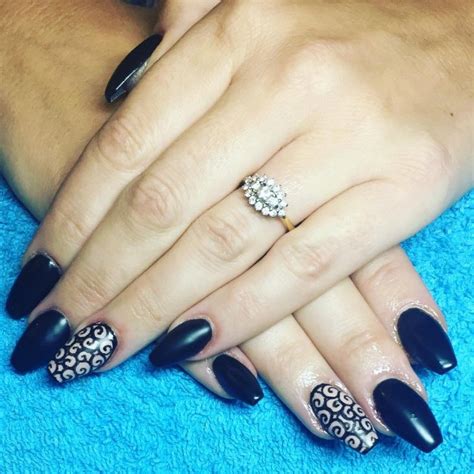 Trends Black Nail Art Designs 2018 Style You 7