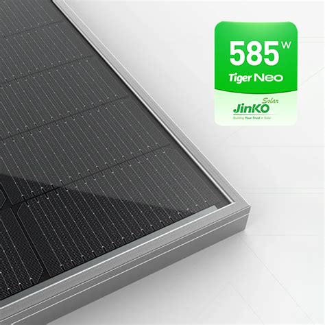 China Jinko Solar Panel Price 565w 585w N Type Mono Perc Tiger Neo