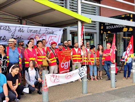 Entretien Sur Le Piquet De Gr Ve Des Caissi Res Avec La D L Gu E