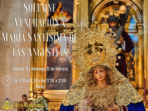 SOLEMNE Y DEVOTA VENERACIÓN EN HONOR A MARÍA SANTÍSIMA DE LAS ANGUSTIAS