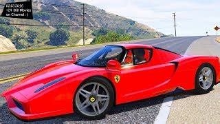 Ferrari Enzo Add On Replace Gta Mods