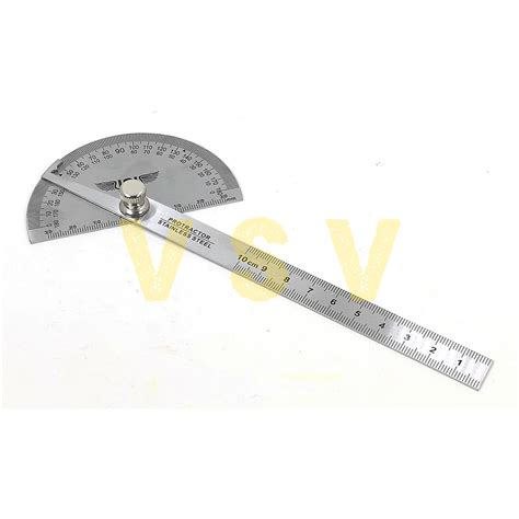 Jual VSV Degree Protractor Busur Derajat Pengukur Sudut Penggaris