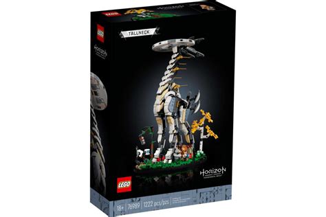 Lego Horizon Forbidden West Tallneck Unieke Bricks Passie