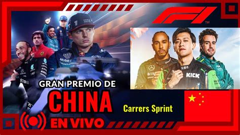 En Vivo Gran Premio De China 2024 Carrera Sprint F1 Radio Fernando