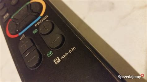 Pilot SONY TV, Model: RM-836 Puławy - Sprzedajemy.pl