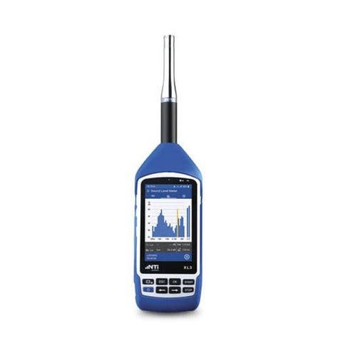 Sound Level Meter With Analysis Function XL3 NTi Audio Class 1