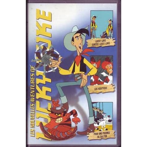 Les Nouvelles Aventures De Lucky Luke VHS Rakuten