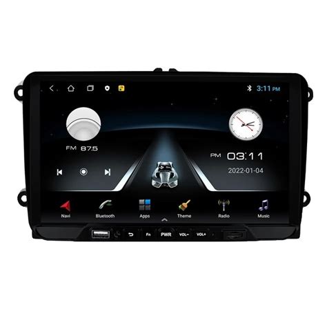 Autós multimédia lejátszó 2DIN 4x45W Wi Fi Micro SD GPS navigáció